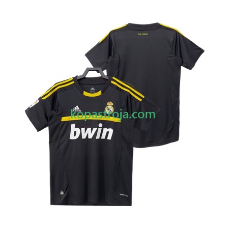 Billiga Fotbollströjor Real Madrid 2011 2012 Målvakt Retro Borta tröja Kortärmad